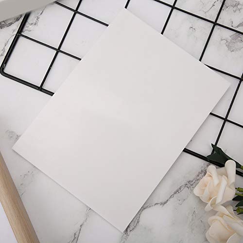 White Craft Foam Block for DIY Rubber Stamping Card Making Scrapbooking Cuttable Lightweight Art Supply - color: White