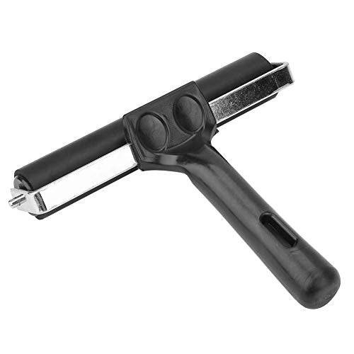 Brayer Rubber Roller, Artist's Ink Roller, Stamping Tool, 15cm Rubber Brush Roller for Printmaking, Engraving, Craft Projects, DIY Art Supplies
