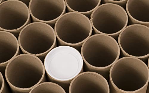 MagicWater Supply Mailing Tube - 2 in x 24 in - Kraft - 1 Pack - for Shipping and Storage of Posters, Arts, Crafts, and Documents - size: 1 Pack