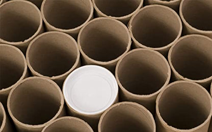 MagicWater Supply Mailing Tube - 2 in x 24 in - Kraft - 6 Pack - for Shipping and Storage of Posters, Arts, Crafts, and Documents - size: 6 Pack