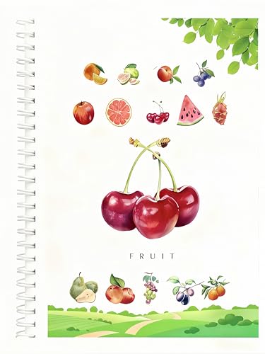 Watercolor Workbook，Water Paint Adult Set，Easy Coloring Book for Adults,Beautiful Paintings for Beginners（Fruit - Album (Fruit - Album) - color: Fruit - Album