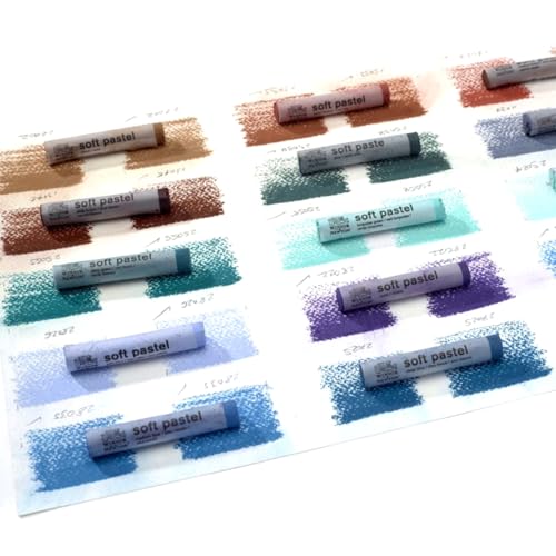 Winsor & Newton Professional Soft Pastels, Set of 15 - style: Set of 15