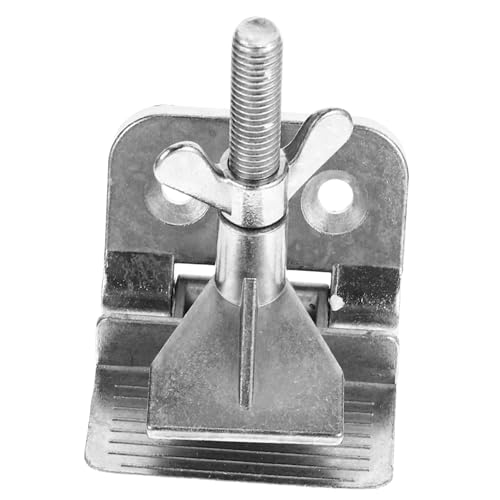 Gogogmee Silk Screen Printing Butterflies Hinge Clamp for Screen Printing Press Squeegee - color: Silver