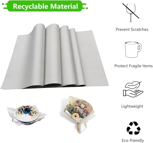 Newsprint Packing Paper Sheets for Moving, Shipping, Box Filler, Wrapping and Protecting Fragile Items 7.8 Lbs (300 Sheets, 26” x 15”) - size: 300 Sheets (15"W x 26"L)