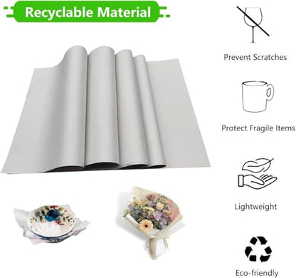 Newsprint Packing Paper Sheets for Moving, Shipping, Box Filler, Wrapping and Protecting Fragile Items 7.8 Lbs (300 Sheets, 26” x 15”) - size: 300 Sheets (15"W x 26"L)