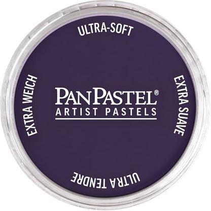 PanPastel Artist Pastels by GOLDEN, Violet Shade, 2.44” / 62mm Pan Diameter, Professional Artist Pastels, Unique Pan Format (cake-like) - color: Violet Shade, size: 1 Count (Pack of 1)