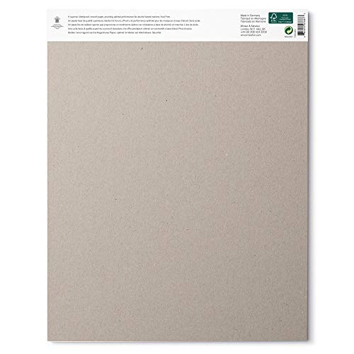Winsor & Newton Classic Bleedproof Marker Pad, 11" x 14", 50 Sheets, 75 GSM - size: 11" x 14", style: Classical
