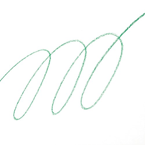 Mitsubishi Pencil K7600.6 Oil-Based Dermatograph Colored Pencils, No. 7600, Green, 1 Dozen