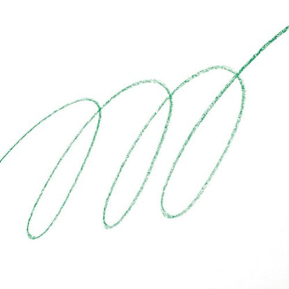 Mitsubishi Pencil K7600.6 Oil-Based Dermatograph Colored Pencils, No. 7600, Green, 1 Dozen