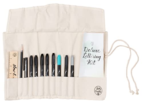 Kelly Creates Deluxe Lettering Kit 13/Pkg-Canvas