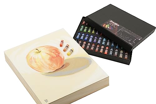 Da Vinci Pro Resist-Grip Coarse Textured Gesso Board, 4x8-6 Pack, 2" Depth Art Boards for Painting, White Acrylic Polymer with Quartz Sand, Warp-Resistant Cradled and Sealed MDF Panel - size: 4x8" - 6 Pack
