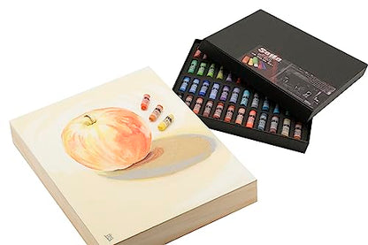 Da Vinci Pro Resist-Grip Coarse Textured Gesso Board, 6x24-6 Pack, 2" Depth Art Boards for Painting, White Acrylic Polymer with Quartz Sand, Warp-Resistant Cradled and Sealed MDF Panel - size: 6x24" - 6 Pack