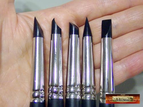 Morezmore M00025 5pc Silicone Color Shapers Clay Rubber Sculpting Tools