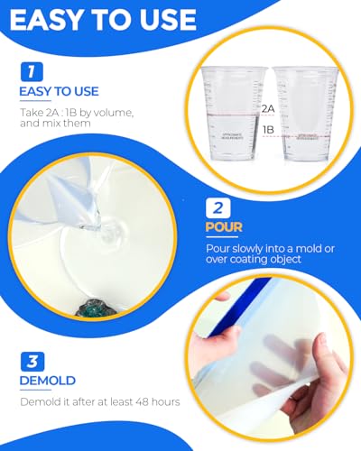 INCLY Deep Pour Epoxy Resin 3 Gallon Kit, 2 to 4 Inch Depth Deep Pour Resin, High Gloss & Bubbles Free for Art Craft River Table, Wood Filler, Bar Top, Coating, Casting, Self Leveling Epoxy Resin 2:1 - size: 3 GALLON