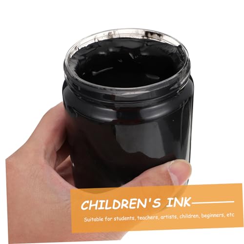 Water Based Printing Ink for Boys and Girls 300ml Bottle Art Pigment for Handicrafts and Blow Plate Projects Non-Toxic and Easy to Use Painting Supplies