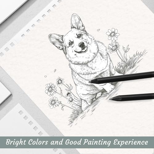 4 Pack Small Sketch Books, 5.5 x 8.5 Inch Mini Sketchbook, 68lb/100gsm Spiral Bound Small Sketch Pad, Acid Free Art Supplies Drawing Painting Sketchbook for Kids, Beginners, Artists (30 Sheets Each) - color: Light Cyan, size: 5.5 × 8.5Inch（4 Pack）