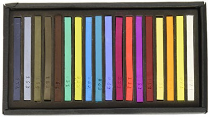Jack Richeson Assorted Hard Signature Pastels (Set of 18)