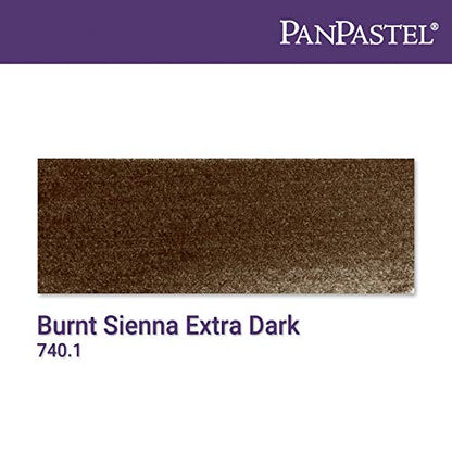 PanPastel Ultra Soft Artist Pastel, Burnt Sienna Extra Dark - color: Burnt Sienna Extra Dark, size: 1 Count (Pack of 1)