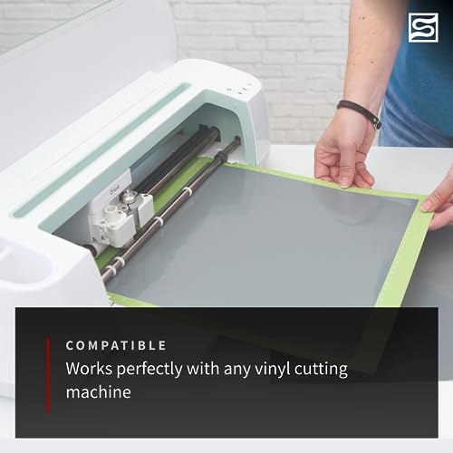 Speedball Beginner Screen Printing Craft Vinyl Kit, Use with Cutting Machine to Easily Print Custom T-Shirts and Home Decor