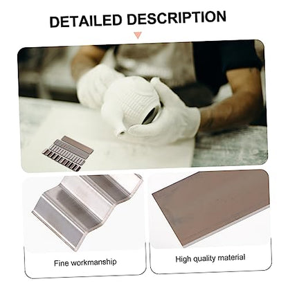 Hohopeti 8pcs Modelling Cutters Clay Tools for Beginners Including and Wave Blades for Sculpting and Crafting