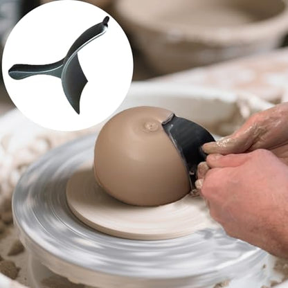 LAX_LMY Clay Centering Aid for Wheel Throwing, Assistive Tool for Potters, Pottery Trimming Centering Tool