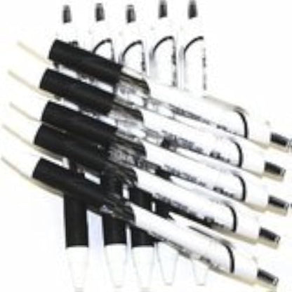 Uni-ball Jetstream Extra Fine Point Retractable Roller Ball Pens,-rubber Grip Type -0.5mm-black Ink-value Set of 10