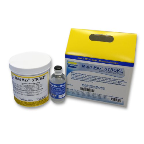 Mold Max Stroke - Brushable Tin Catalyzed Silicone Rubber - Pint Unit - size: Pint Unit
