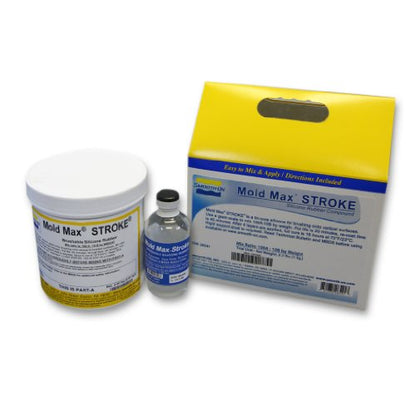 Mold Max Stroke - Brushable Tin Catalyzed Silicone Rubber - Pint Unit - size: Pint Unit