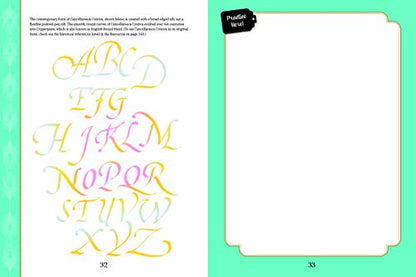 Creative Lettering and Beyond: Timeless Calligraphy: A collection of traditional calligraphic hands from history and how to write them (Creative...and Beyond)