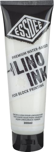 Essdee Block Printing Ink White, LPI/12 - color: White