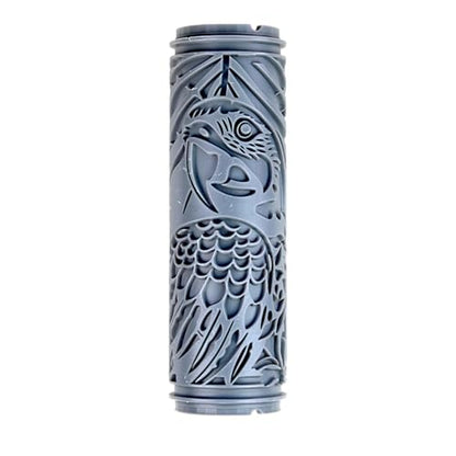 Macaw Clay Texture Roller 4" for Polymer Clay - color: Macaw Roller