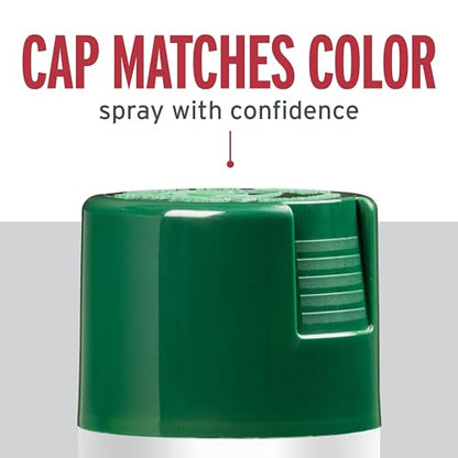 Rust-Oleum 7738830 Stops Rust Spray Paint, 12 oz, Gloss Hunter Green - color: Gloss Hunter Green, size: 12 Ounce (Pack of 1)