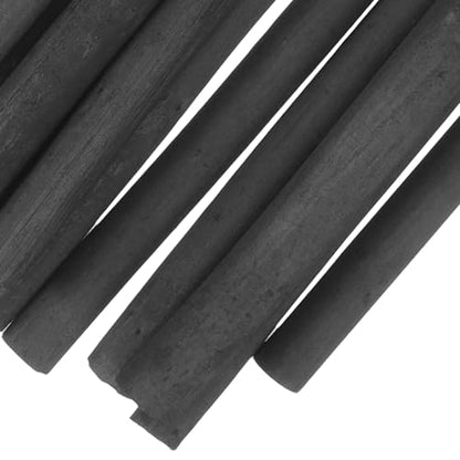 20pcs Willow Charcoal Sticks for Drawing and Sketching 7-9mm Diameter Vine Charcoal Pencils for Artists and Students Drawing Media for Fine Art and Hobby