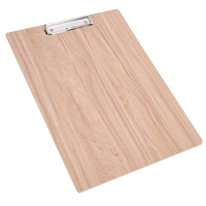 Artist Sketch Board, 8K Wooden Water Proof Sketching Clipboard Student Travel Art Drawing Writing Board with Metal Clip for Classroom Studio or Field Use