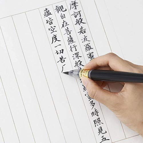 Pentel Fude Brush Pen, Sukiho (XFL2V) - size: 1 Count (Pack of 1), style: Sukiho