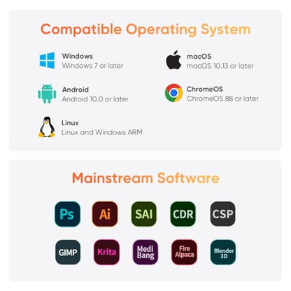XPPen Artist 12 3rd 11.9" Drawing Tablet with Screen | X4 Pen 16K Pressure | Dial Wheels+8 Keys | AG Etched Glass Portable Art Drawing Tablet Compatible with Windows/macOS/Android/ChromeOS/Linux - color: black, size: 11.9 inch