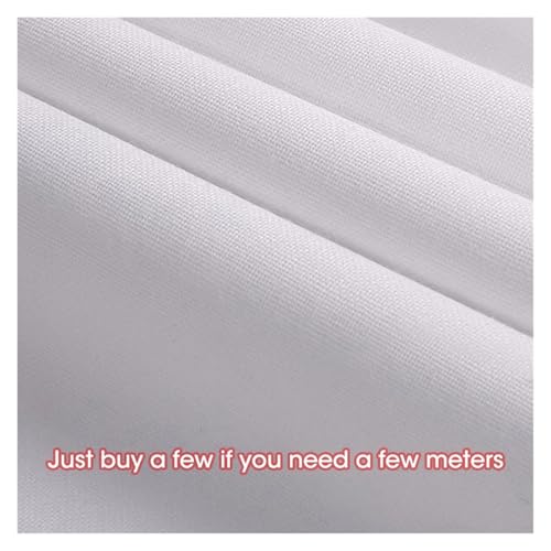 5M/Roll Cotton Canvas Roll,White Blank Specialized Suitable for Oil Painting, Pigments(0.67x5m) - size: 0.67x5m