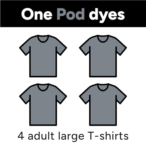 Tulip Fabric Dye Pod Road Trip (Gray), Dye for Washing Machines - color: Road Trip