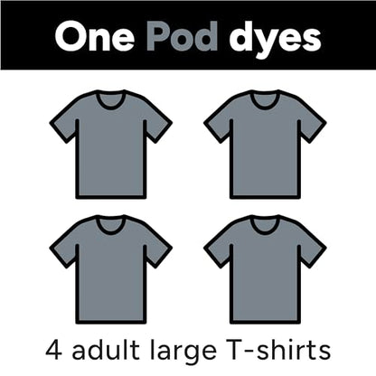 Tulip Fabric Dye Pod Road Trip (Gray), Dye for Washing Machines - color: Road Trip