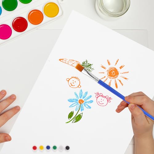 Lurrose 100 Sheets A3 Marker Drawing Paper Sketch Pad for Architects Artists Students, Smooth Bleed-Resistant Sketching Paper for Ink Pens and Paint Markers