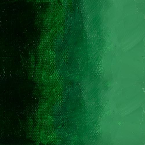 Soho Urban Artist Heavy Body Acrylic Paint - 75 ml Tube - Permanent Green - Thick, Rich Color, Excellent Coverage, Professional Quality - Artists Acrylic Paint - color: Permanent Green, size: 2.54 Fl Oz (Pack of 1)
