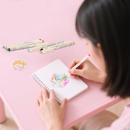 01 Micro Fine Point Pen Set - 12 Waterproof Archival Ink Colors, 0.25mm Fineliner Pens for Art Illustrations, Sketching, Anime, Manga, Technical Drawings & Scrapbooking-fan - color: 12 Colors