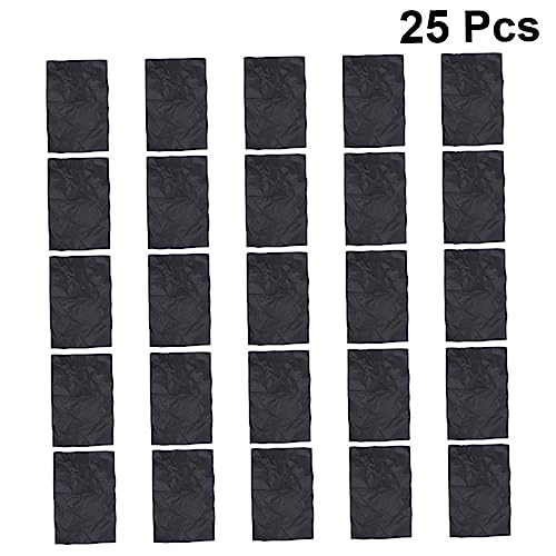 SEWOART 25pcs Black Carbon Transfer Tracing Paper Graphite Copy Paper for Wood Canvas Art for Sketching Wood Burning Creative Projects