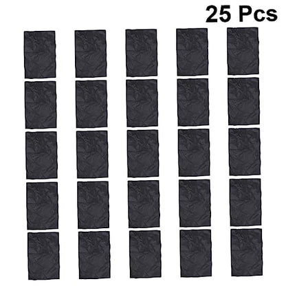 SEWOART 25pcs Black Carbon Transfer Tracing Paper Graphite Copy Paper for Wood Canvas Art for Sketching Wood Burning Creative Projects