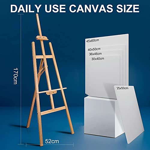 Gallery Wrapped Stretched Canvases for Painting 10x10 Inch 3-Pack, 16 oz Triple Primed Acid-Free 100% Cotton Blank Canvas, Square Spline Canvas for Oil Paint Acrylics Pouring & Wet Art Media - size: 10"x10"(3-Pack), style: Exhibition