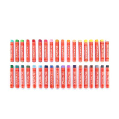Royal & Langnickel Essentials Oil Pastels, Small, 36 Color Set - size: 36 Pack