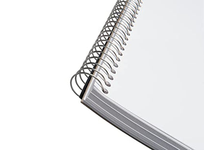 Bienfang Sketch Pad 8.5x11 Inch, 100 Sheets of 60lb 90gsm Art Paper, Spiral Bound Sketch Book Drawing Notebook - size: 8-1/2 by 11-Inch