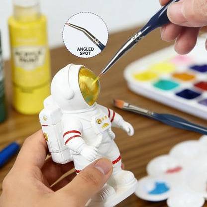 Fine Micro Detail Paint Brushes 15Pcs Mini Model Figurine Acrylic Watercolor Oil Craft - size: 15PCS Paint Brushes