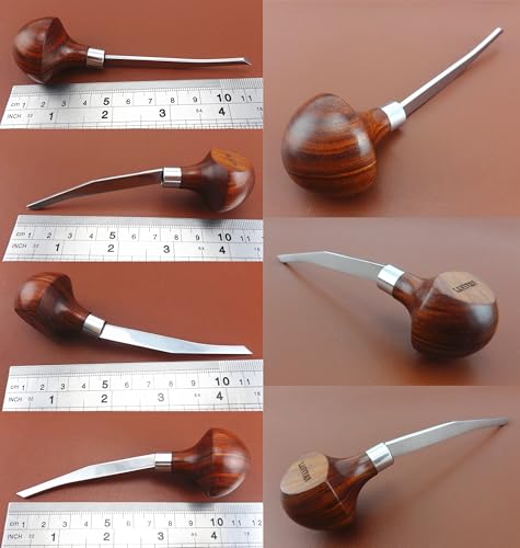 1pc D3-2mm Print Woodcut Copperplate Etch Carving Knife Flat Groover Graver Scorper Tool