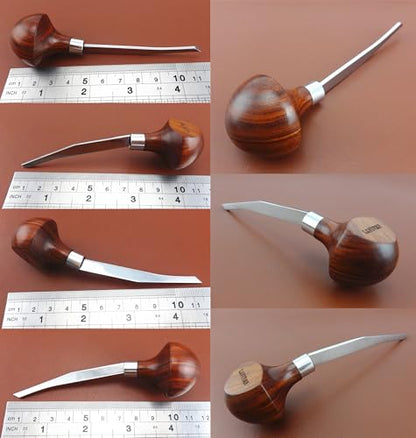 1pc D3-2mm Print Woodcut Copperplate Etch Carving Knife Flat Groover Graver Scorper Tool
